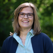 Portrait von Kristine Tschirschnitz