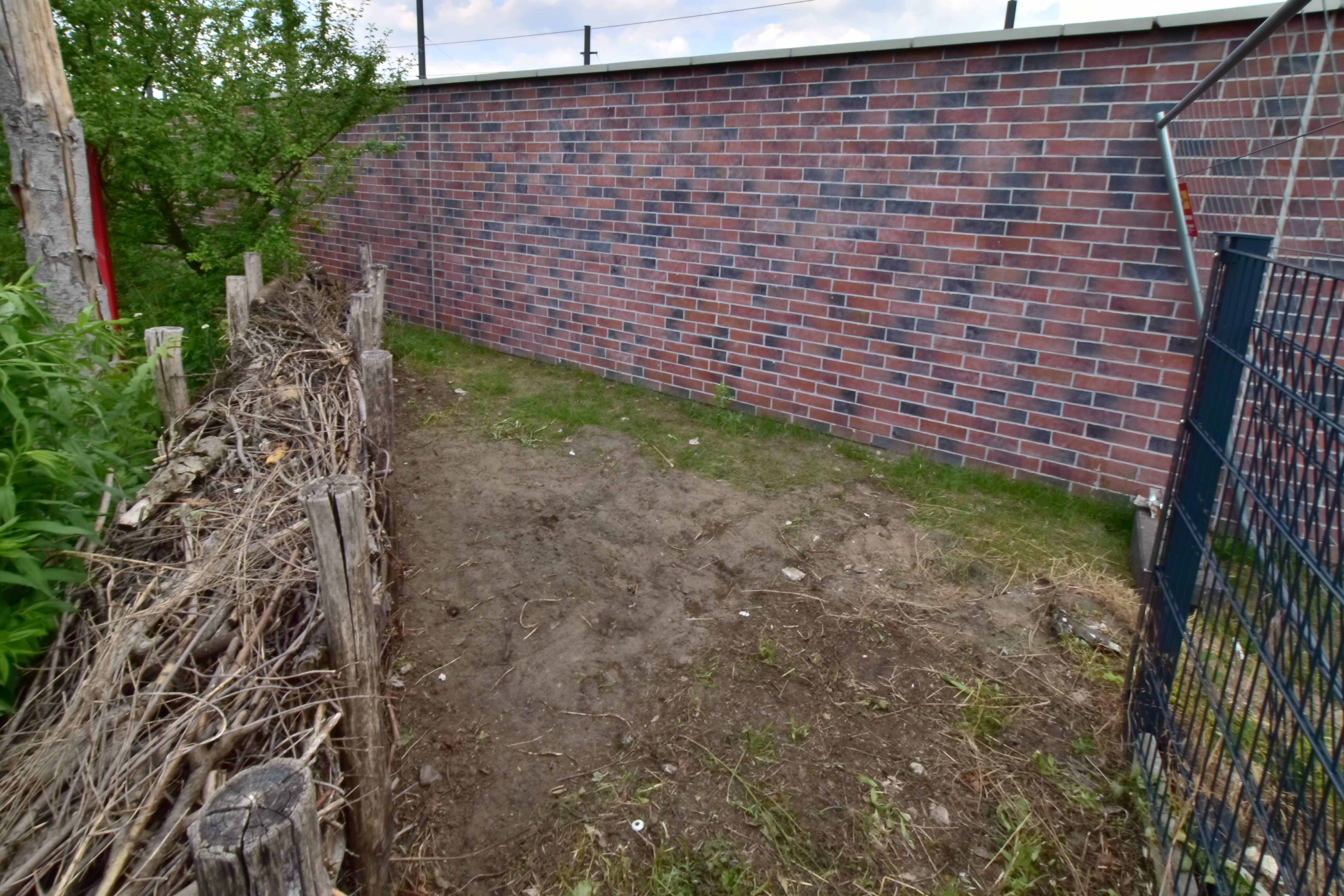 Wildbienenschaugarten Schöneweide in Berlin-Treptow